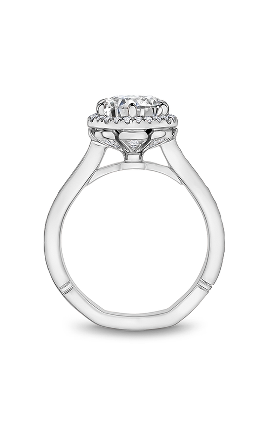 Noam Carver Atelier Engagement Ring A002-02A