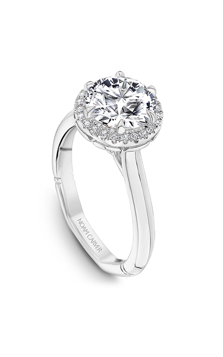 Noam Carver Atelier Engagement Ring A003-01A