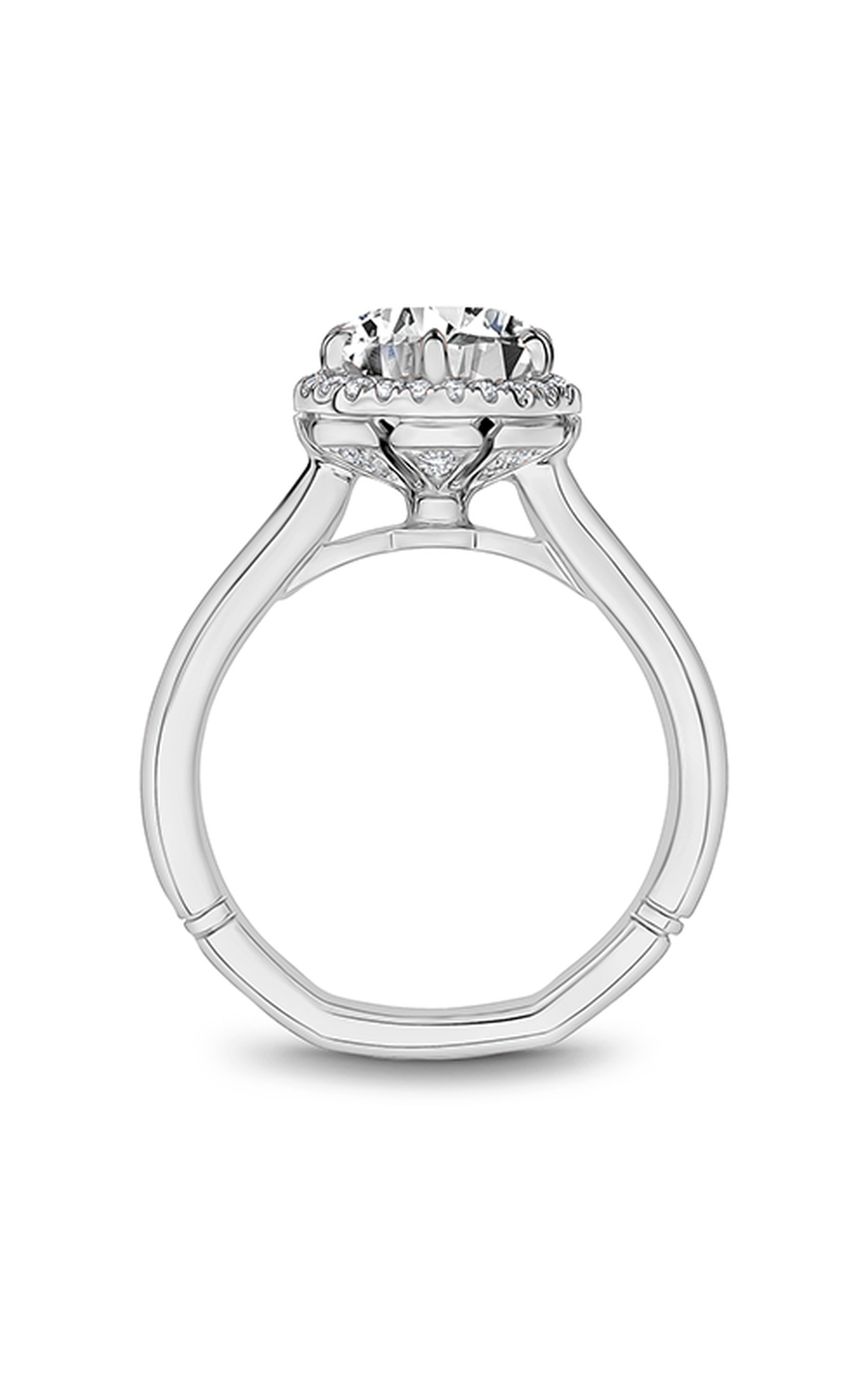 Noam Carver Atelier Engagement Ring A003-01A