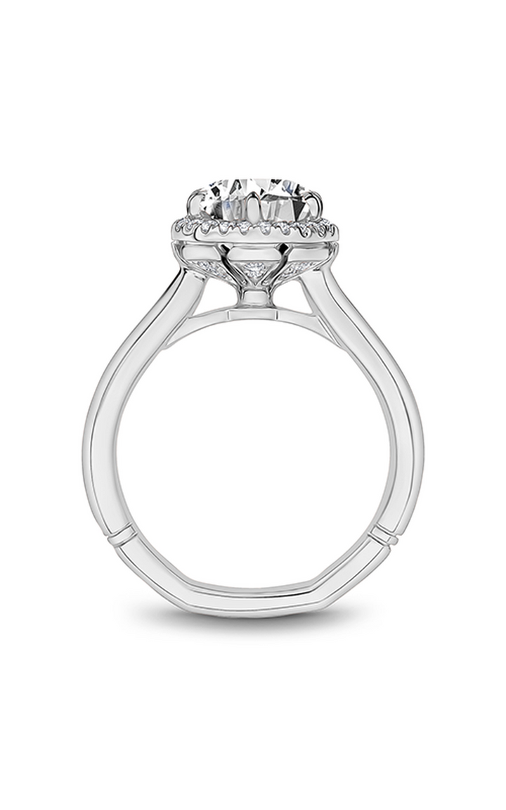 Noam Carver Atelier Engagement Ring A003-01A