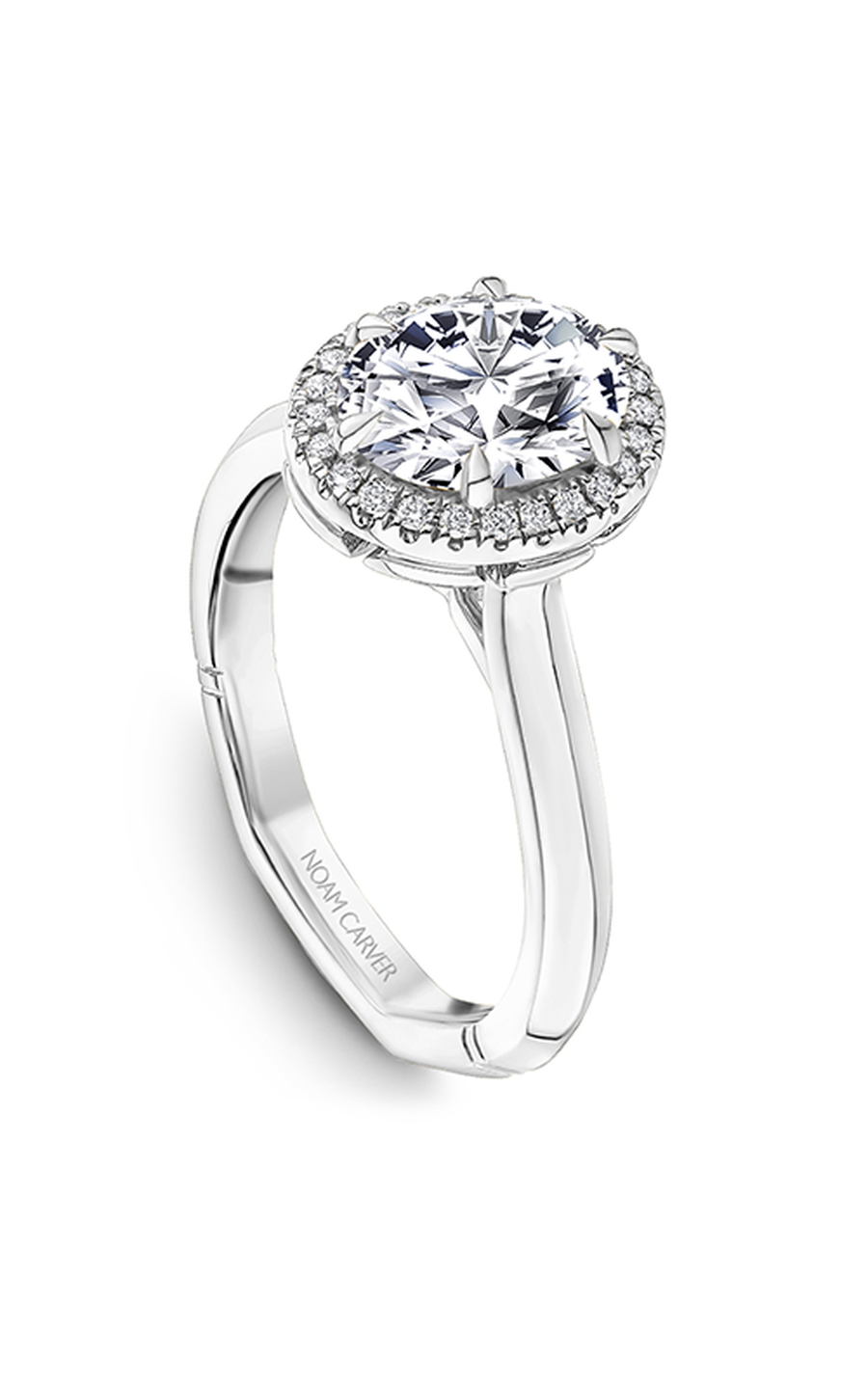 Noam Carver Atelier Engagement Ring A003-02A