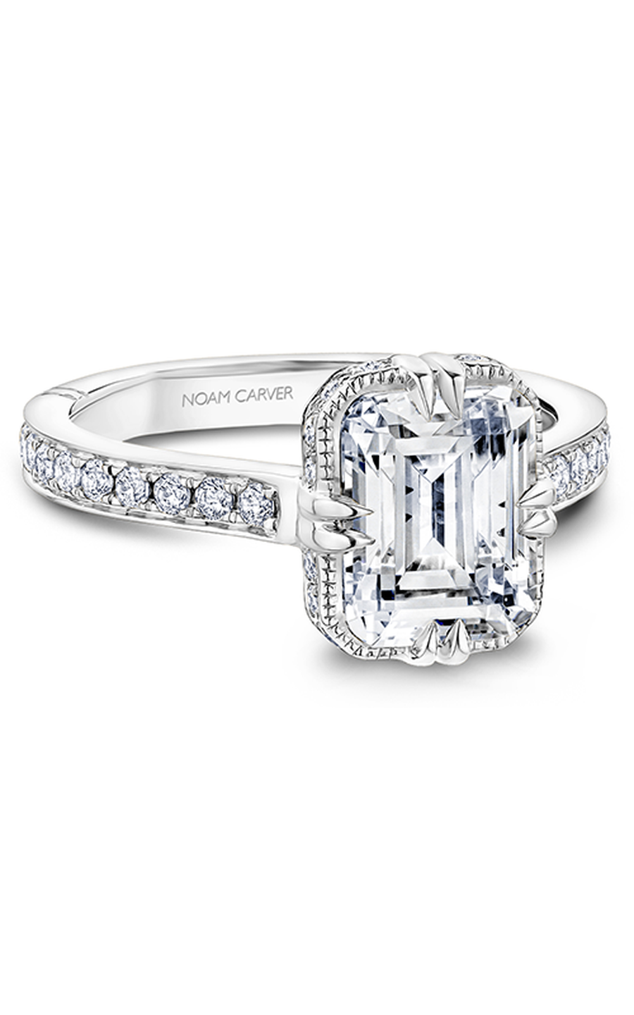 Noam Carver Atelier Engagement Ring A004-01A