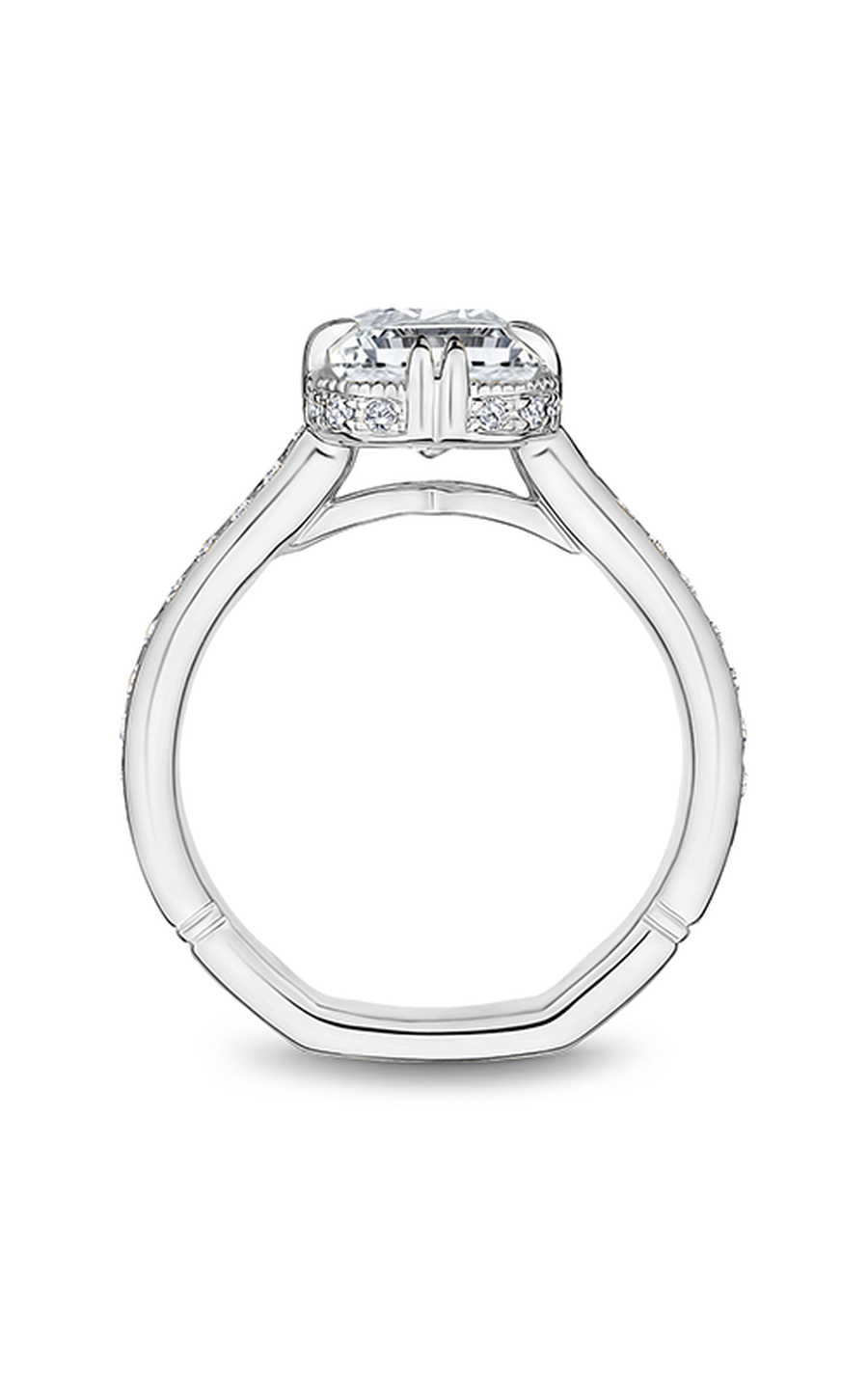 Noam Carver Atelier Engagement Ring A004-01A