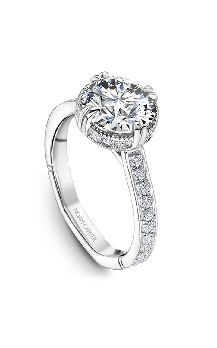 Noam Carver Atelier Engagement Ring A004-03A