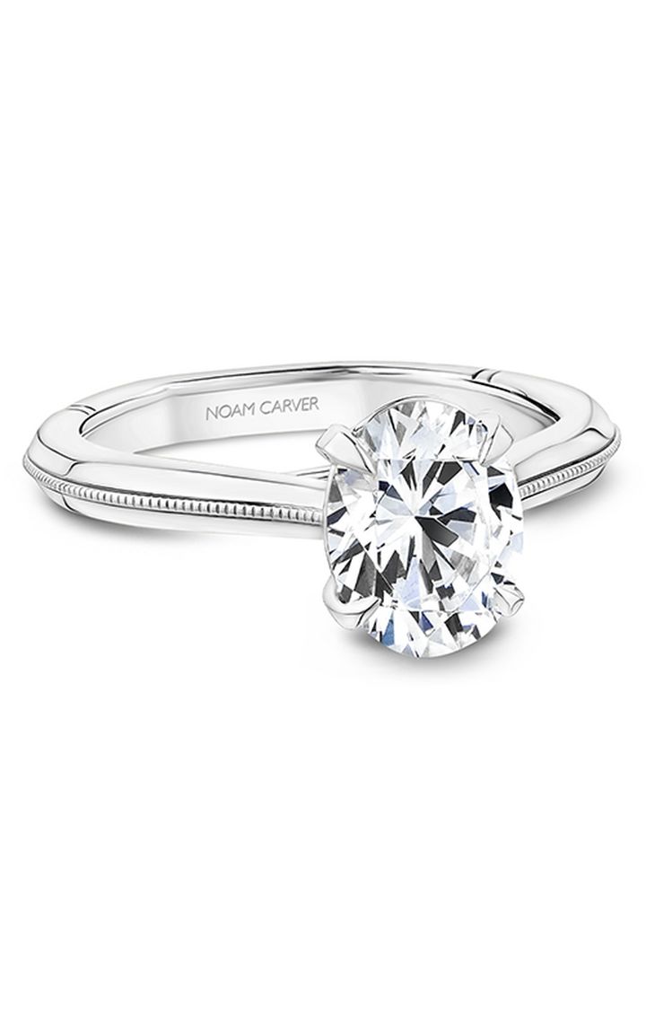 Noam Carver Atelier Engagement Ring A005-02A