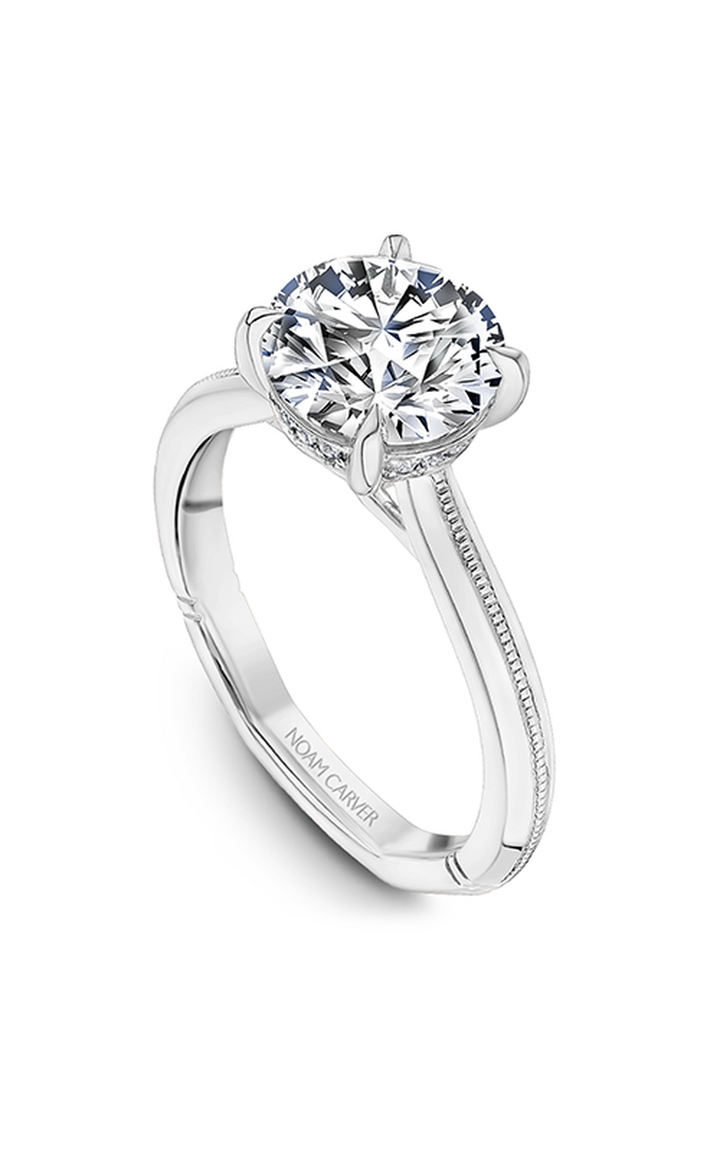 Noam Carver Atelier Engagement Ring A006-01A