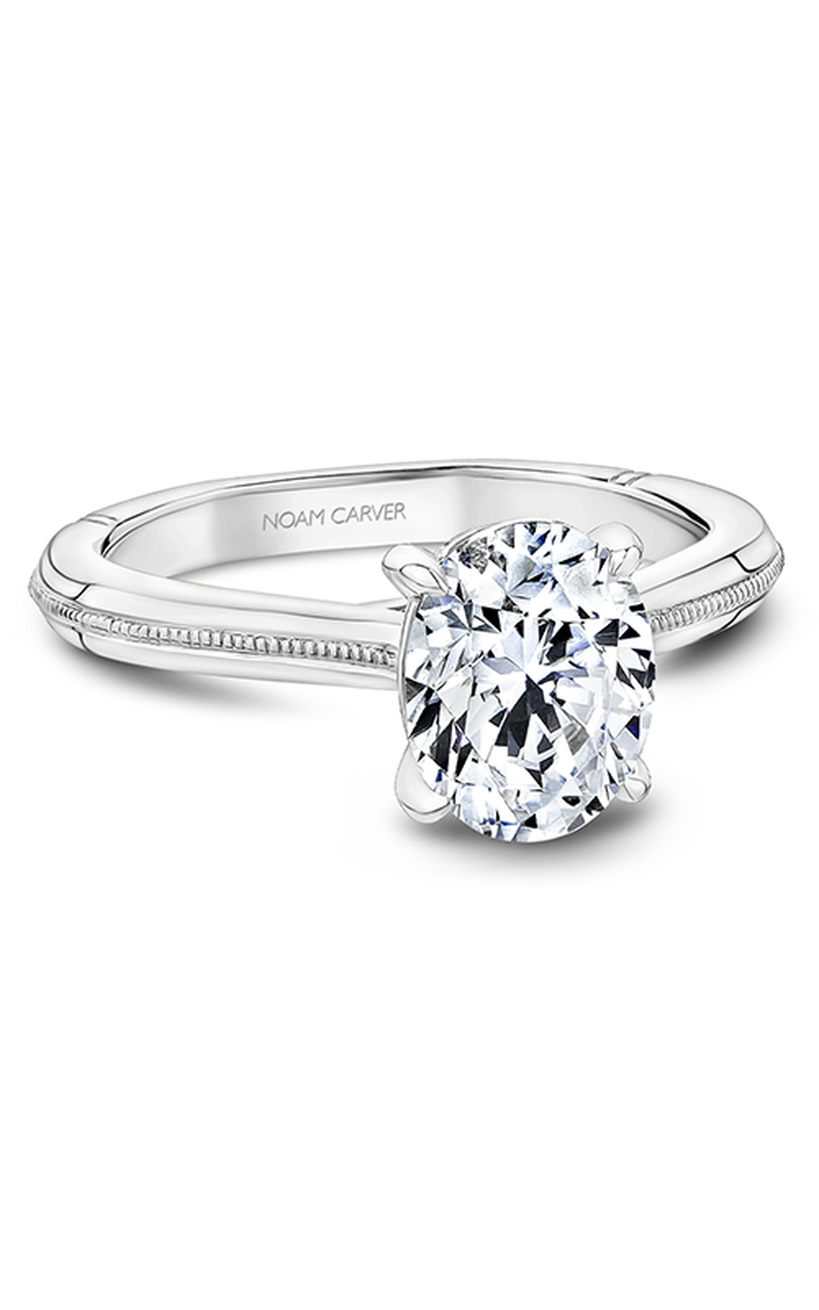 Noam Carver Atelier Engagement Ring A006-02A