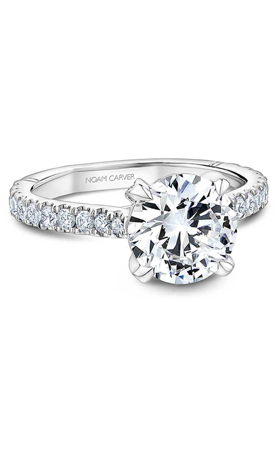 Noam Carver Atelier Engagement Ring A007-01A