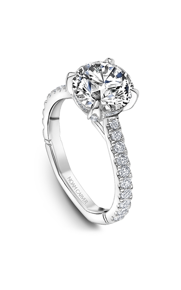 Noam Carver Atelier Engagement Ring A007-01A