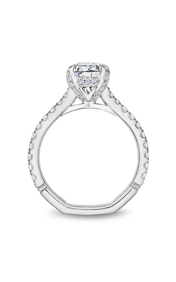 Noam Carver Atelier Engagement Ring A007-02WA