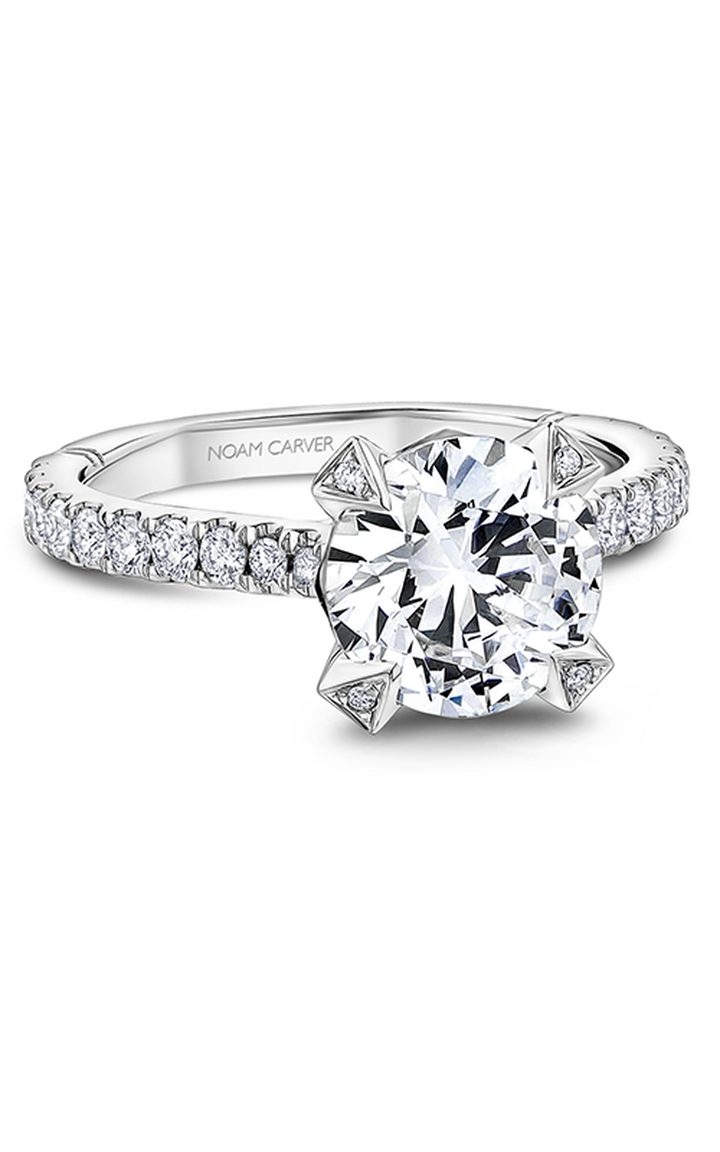 Noam Carver Atelier Engagement Ring A008-01A