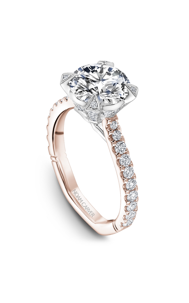 Noam Carver Atelier Engagement Ring A008-01RWA