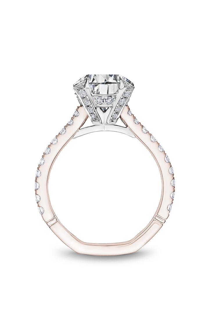 Noam Carver Atelier Engagement Ring A008-01RWA