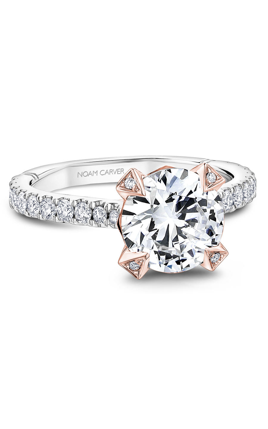 Noam Carver Atelier Engagement Ring A008-01WRA