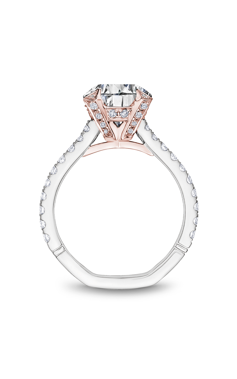 Noam Carver Atelier Engagement Ring A008-01WRA