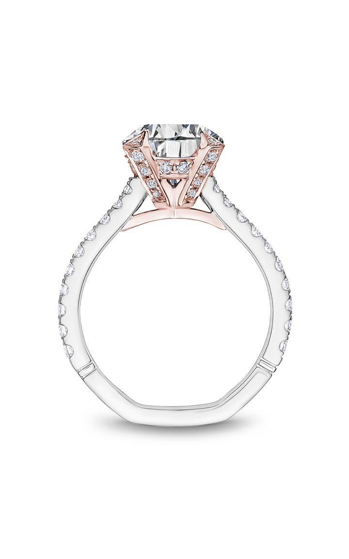 Noam Carver Atelier Engagement Ring A008-01WRA