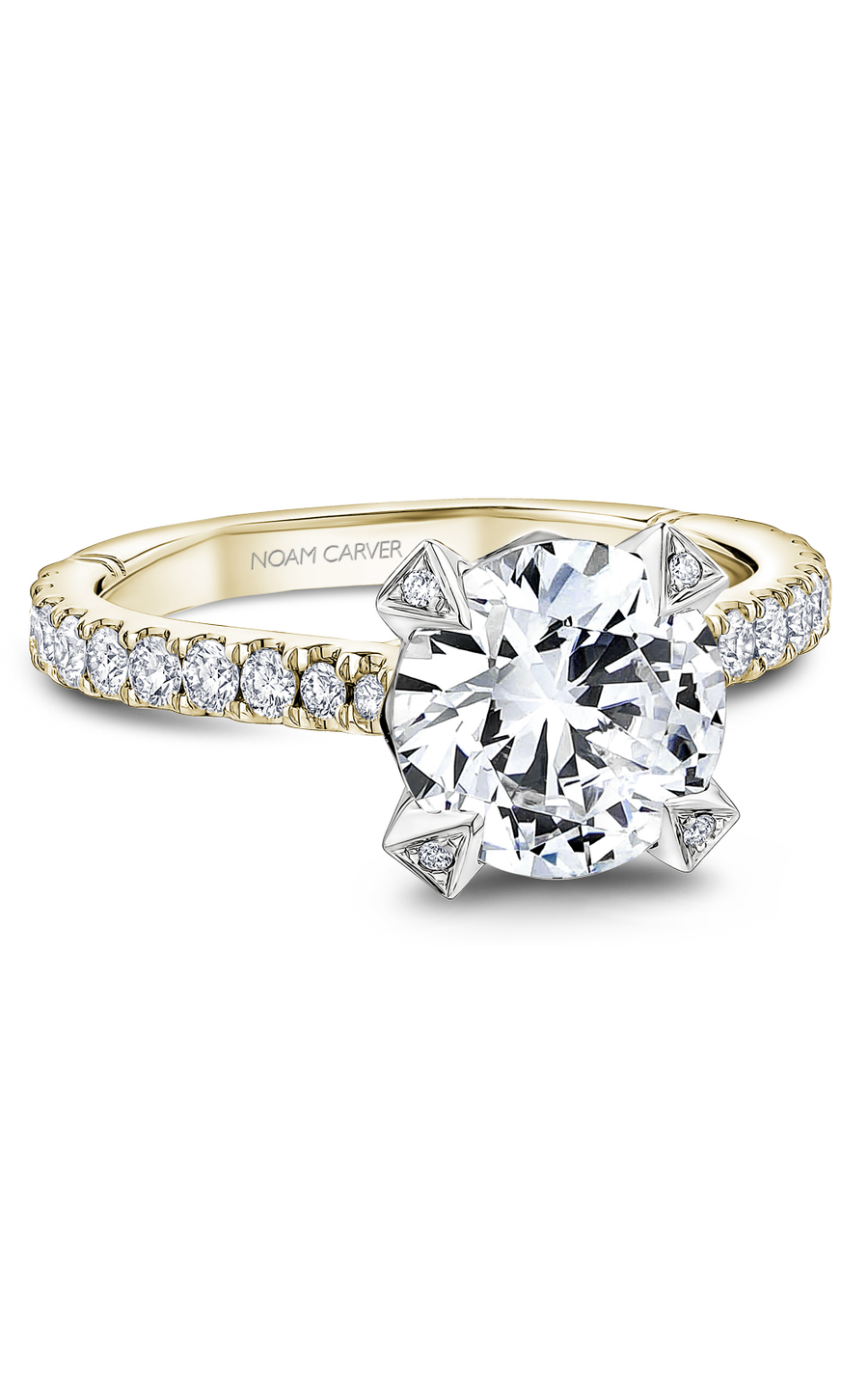 Noam Carver Atelier Engagement Ring A008-01YWA