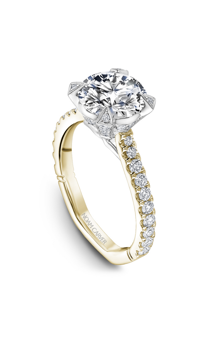 Noam Carver Atelier Engagement Ring A008-01YWA