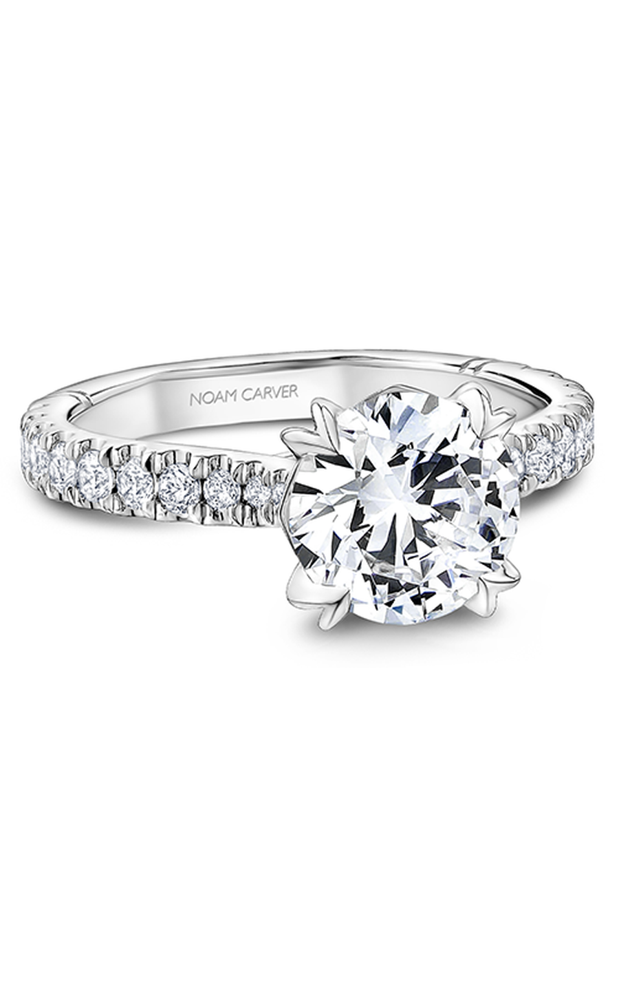 Noam Carver Atelier Engagement Ring A009-01A