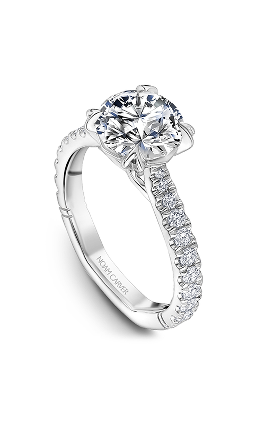 Noam Carver Atelier Engagement Ring A009-01A