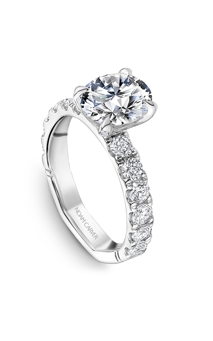 Noam Carver Atelier Engagement Ring A011-02A