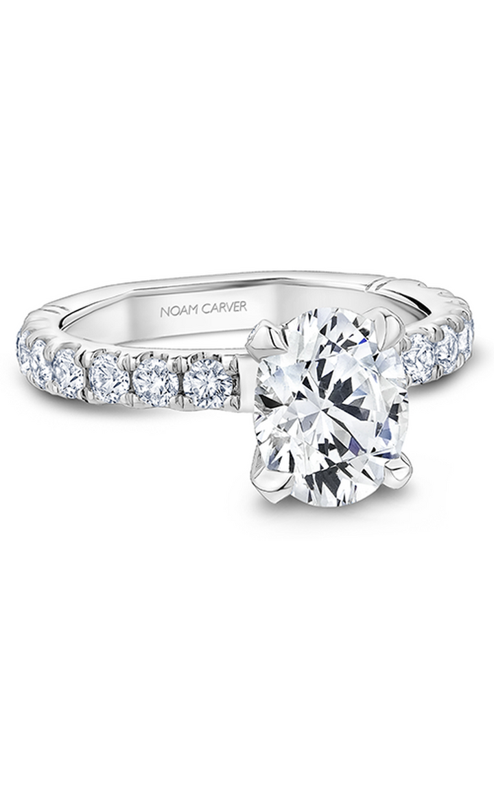 Noam Carver Atelier Engagement Ring A012-02A