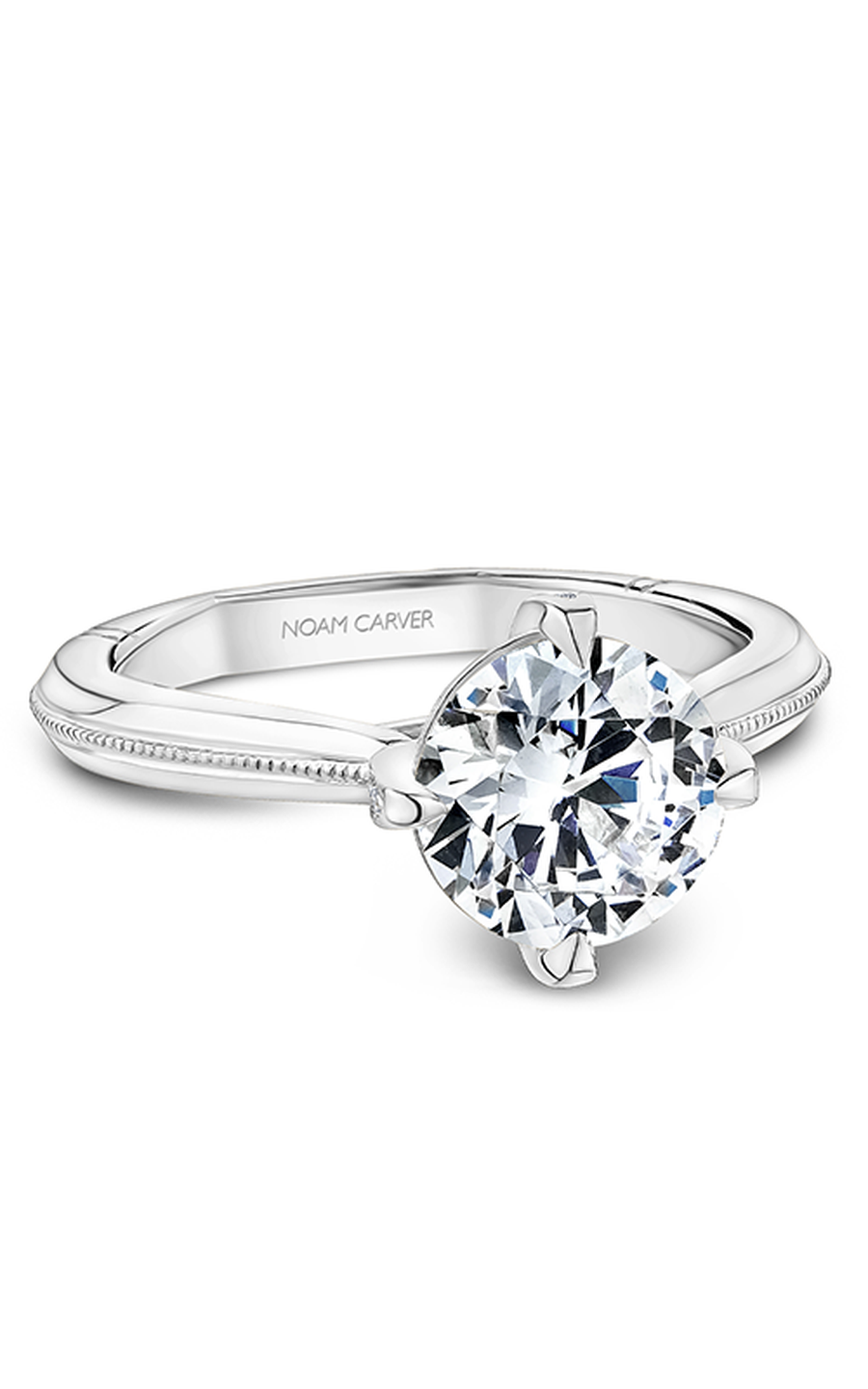 Noam Carver Atelier Engagement Ring A013-01A