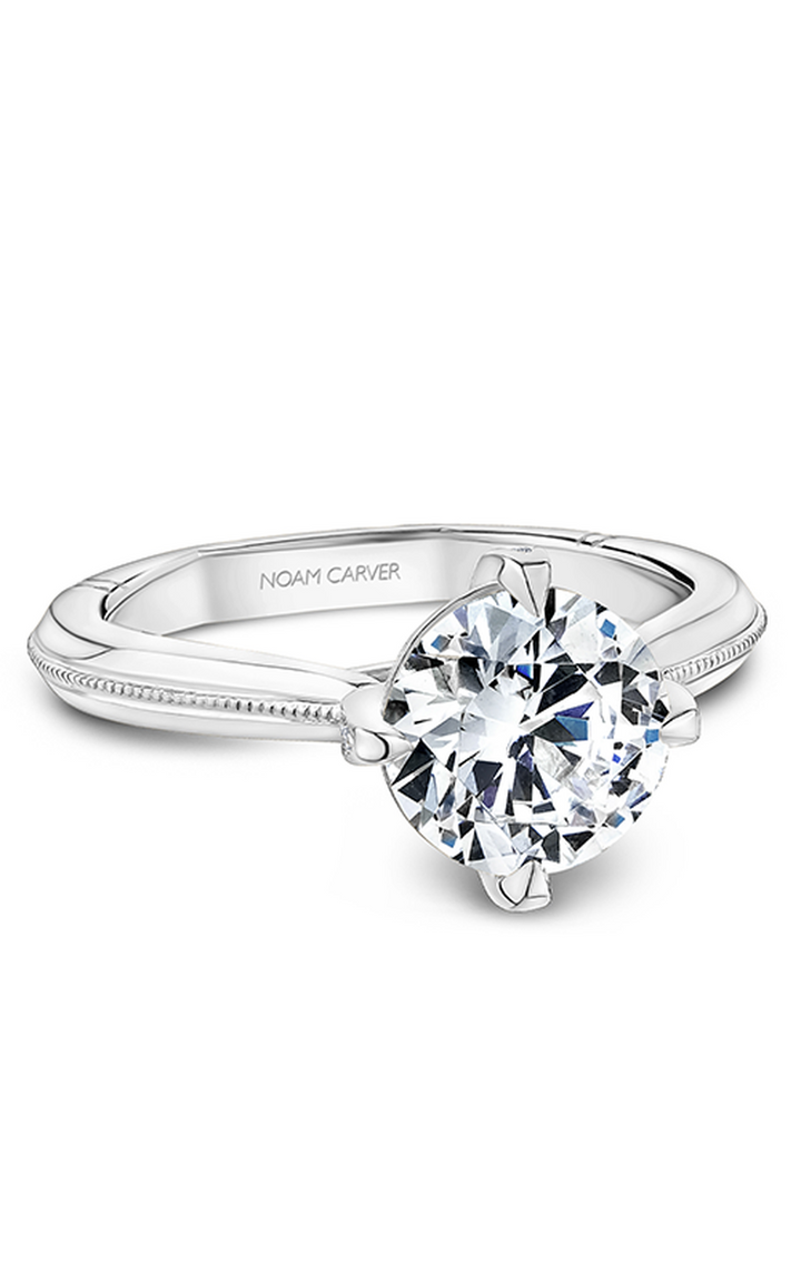 Noam Carver Atelier Engagement Ring A013-01A