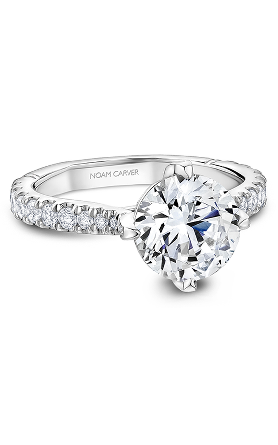 Noam Carver Atelier Engagement Ring A014-01A