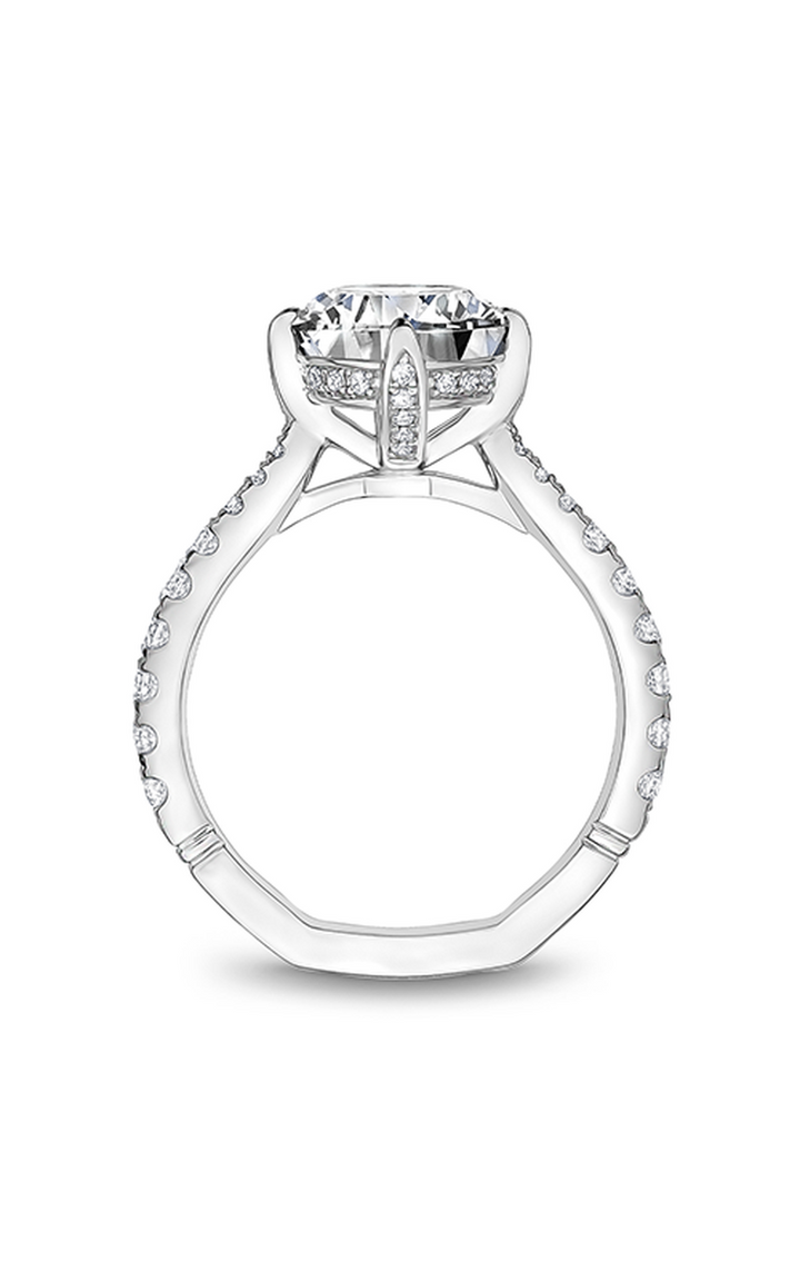 Noam Carver Atelier Engagement Ring A014-01A