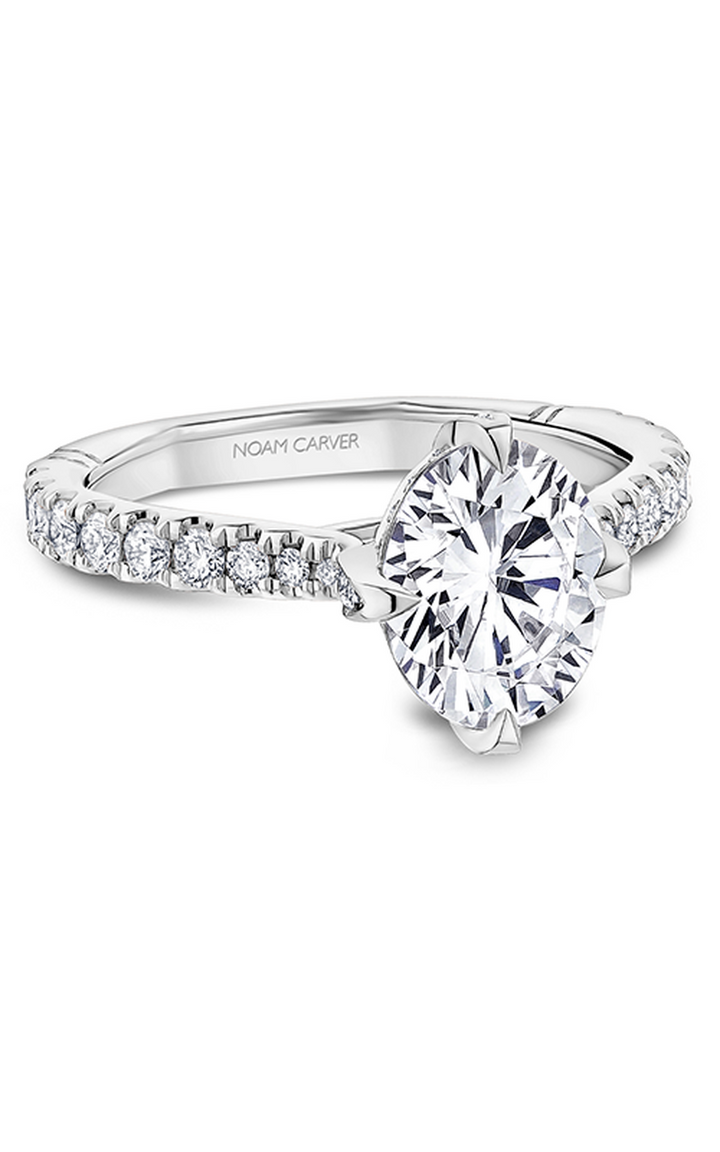 Noam Carver Atelier Engagement Ring A014-02A