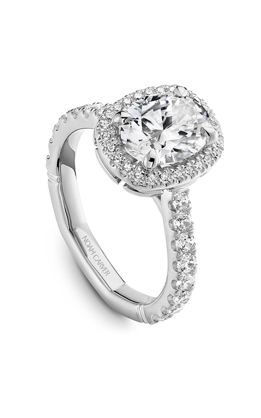 Noam Carver Atelier Engagement Ring A016-02A