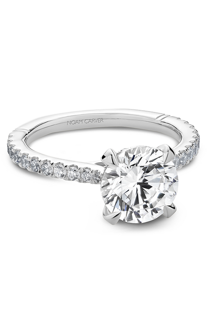 Noam Carver Atelier Engagement Ring A020-01A