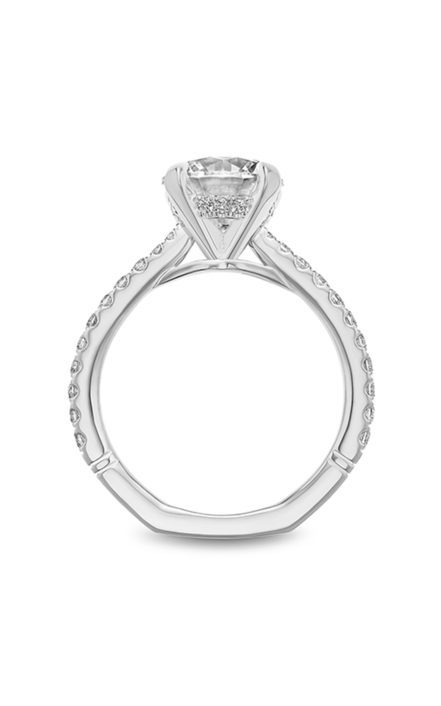 Noam Carver Atelier Engagement Ring A020-01A