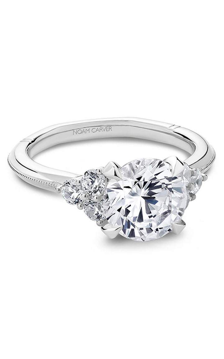 Noam Carver Atelier Engagement Ring A023-01A