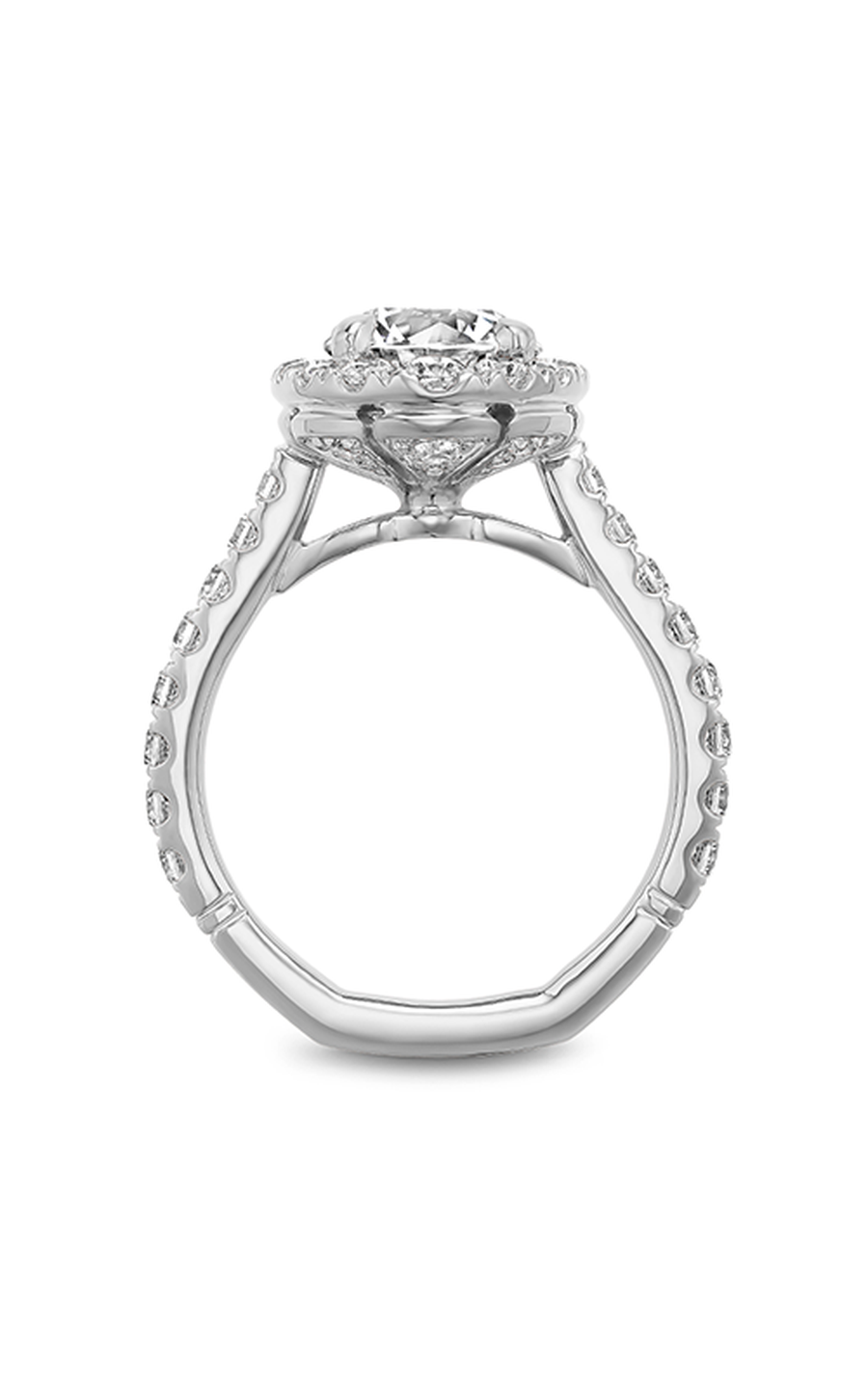 Noam Carver Atelier Engagement Ring A026-01A