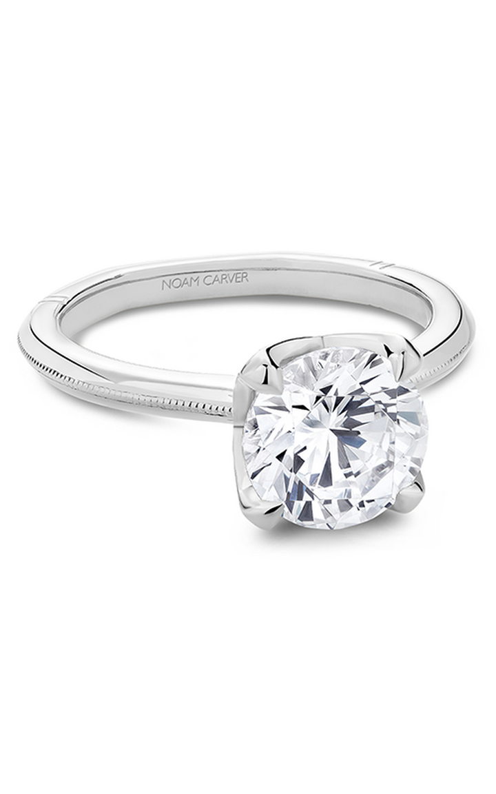 Noam Carver Atelier Engagement Ring A027-01A