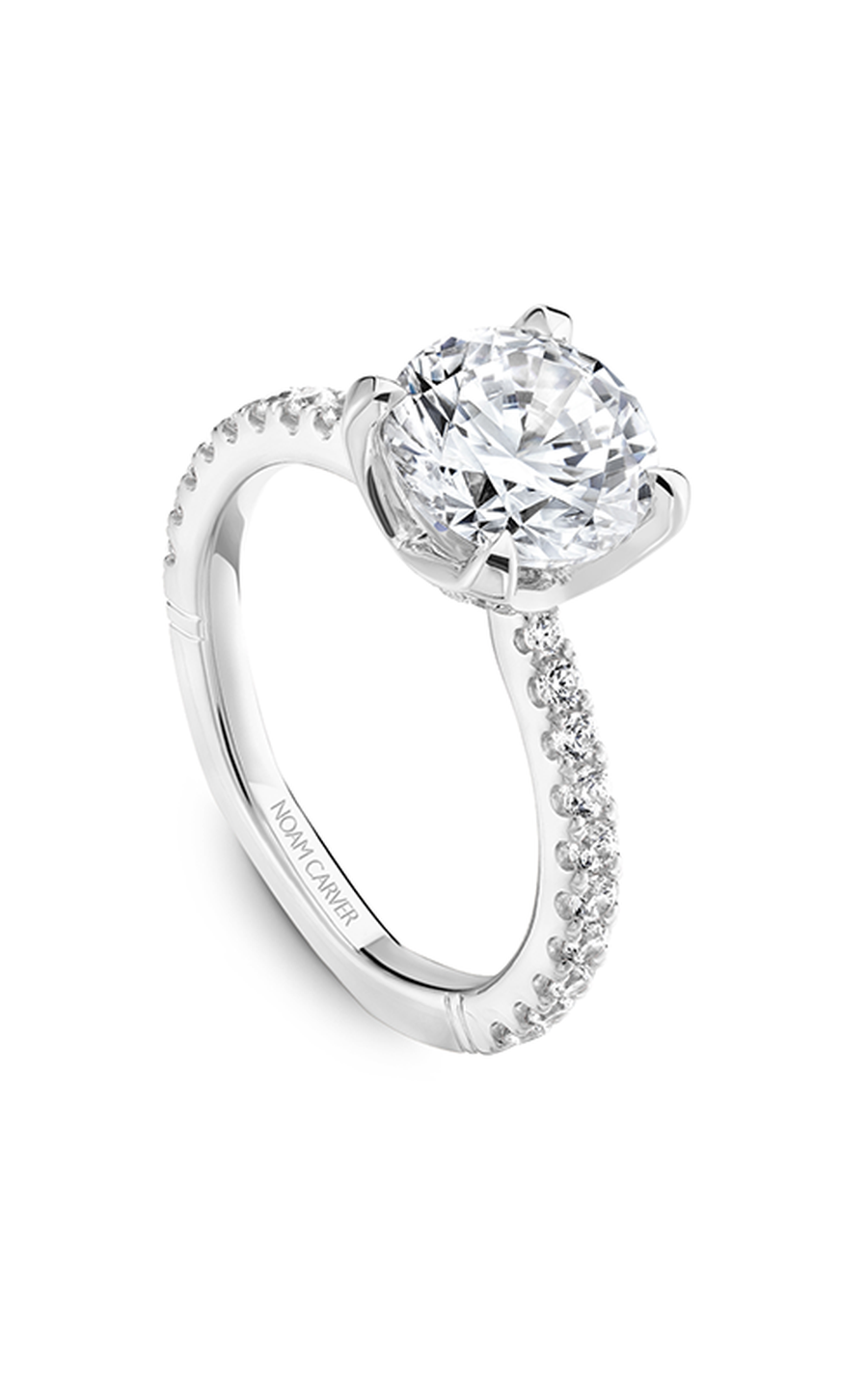 Noam Carver Atelier Engagement Ring A028-01A