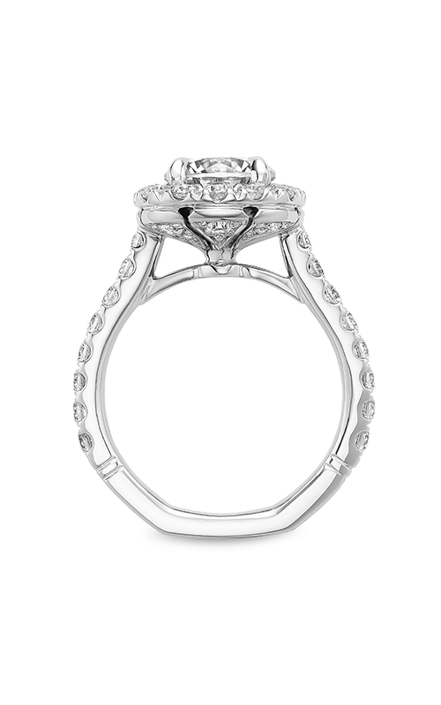 Noam Carver Atelier Engagement Ring A029-01A