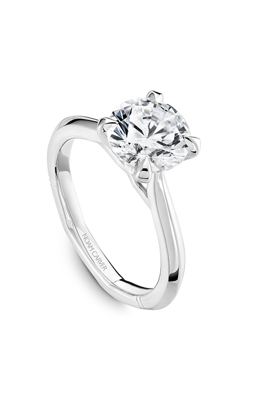 Noam Carver Atelier Engagement Ring A031-01A