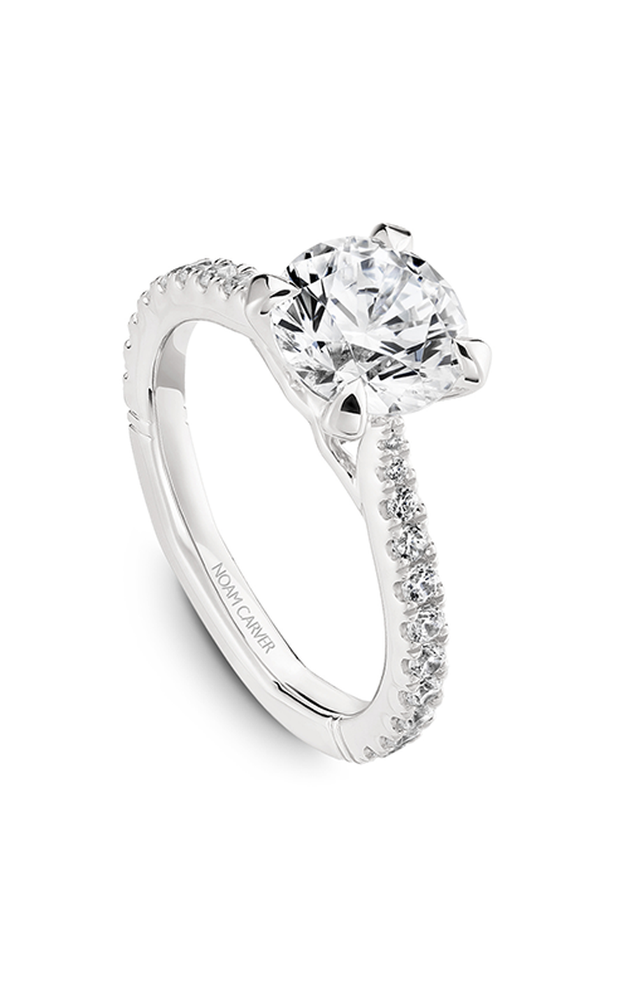 Noam Carver Atelier Engagement Ring A032-01A