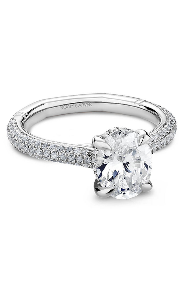 Noam Carver Atelier Engagement Ring A034-02A