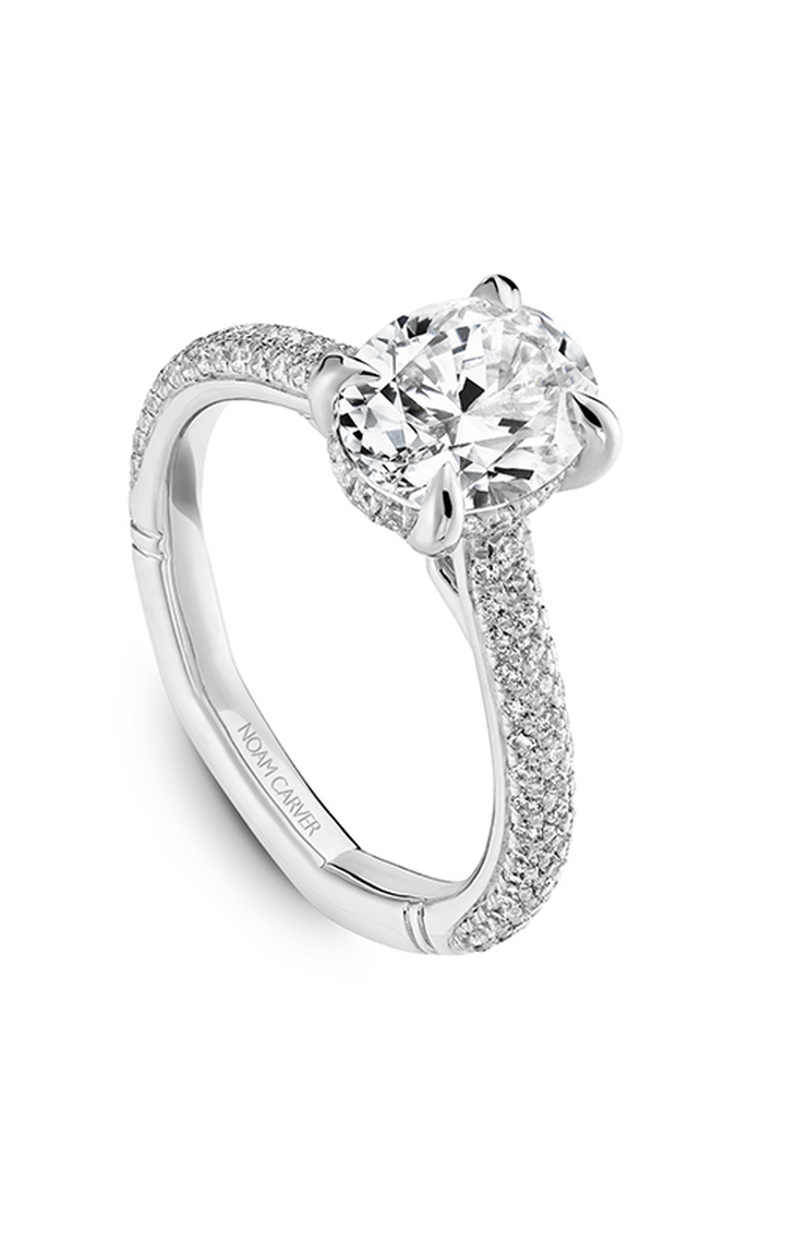 Noam Carver Atelier Engagement Ring A034-02A