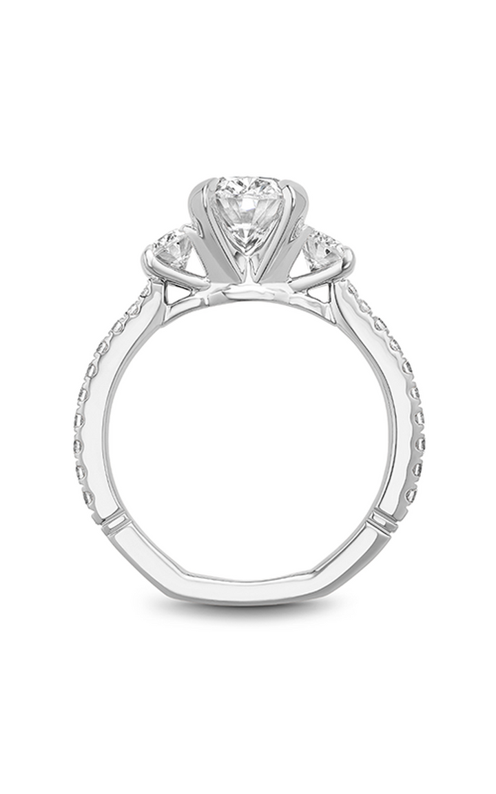 Noam Carver Atelier Engagement Ring A035-02A