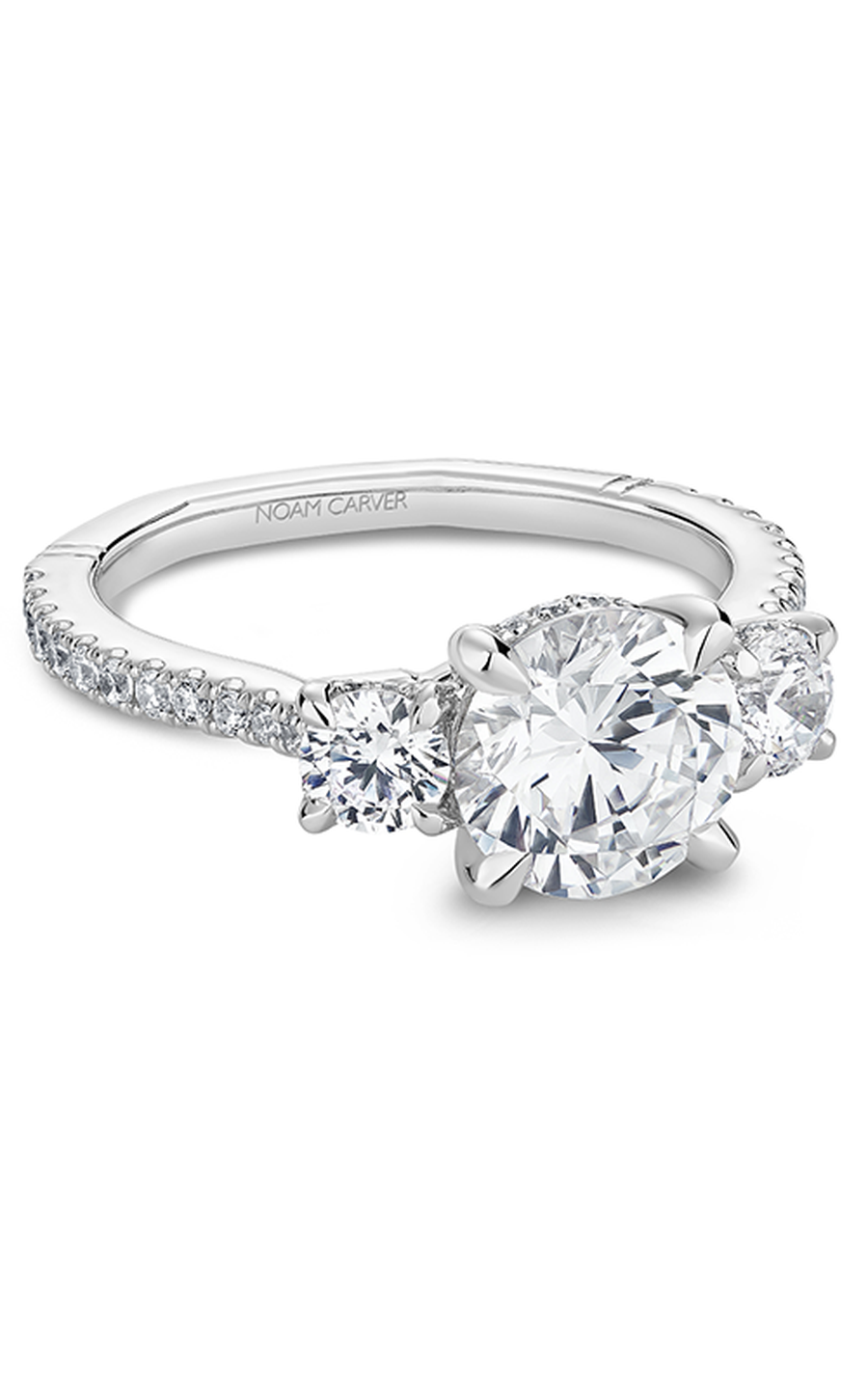 Noam Carver Atelier Engagement Ring A038-01A