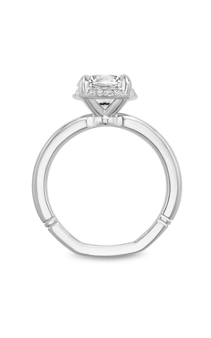 Noam Carver Atelier Engagement Ring A039-01A