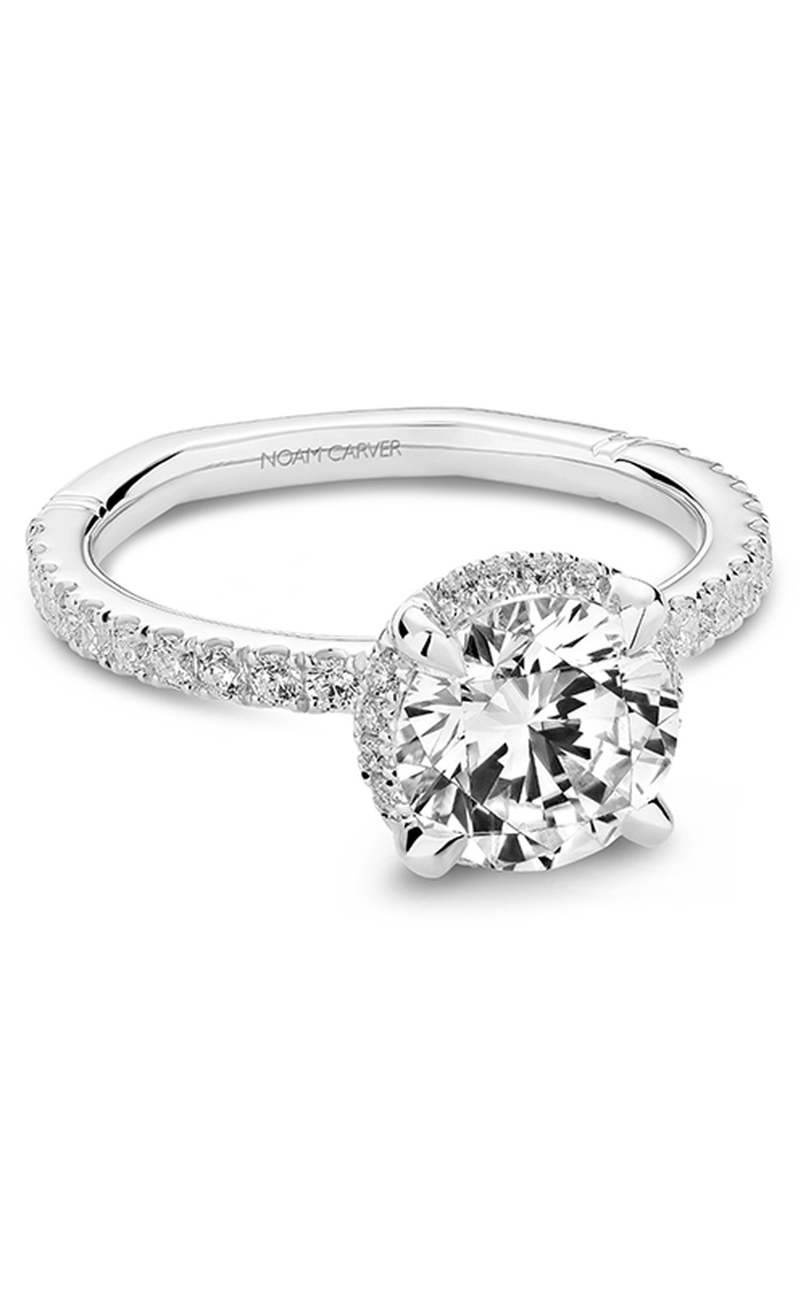 Noam Carver Atelier Engagement Ring A040-01A