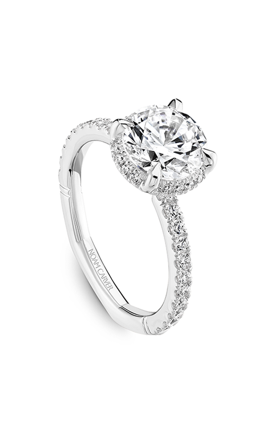 Noam Carver Atelier Engagement Ring A040-01A