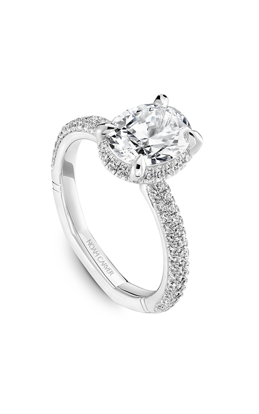 Noam Carver Atelier Engagement Ring A041-02A