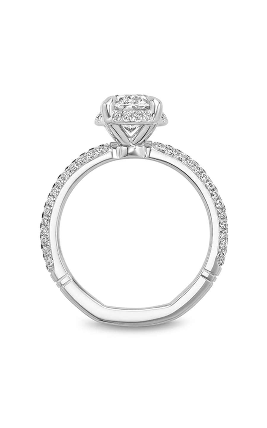 Noam Carver Atelier Engagement Ring A041-02A